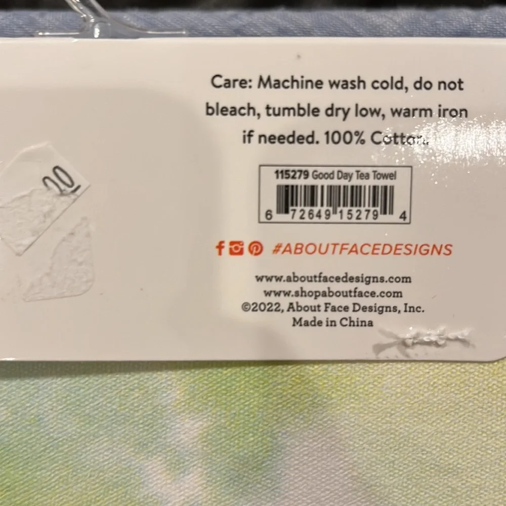 about face set bright